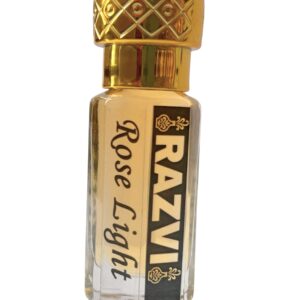 Razvi Rose Light Premium Attar | Long Lasting Alcohol-Free Attar