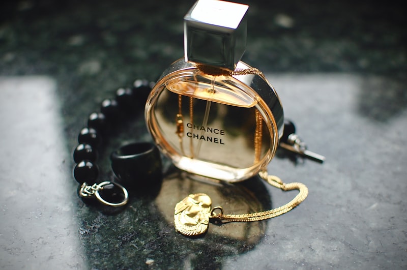 Perfume bottle collection